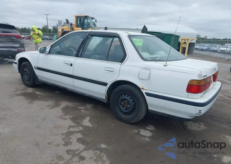 1991 Honda Accord Lx/Ex from USA, damaged, VIN 1HGCB7650MA213423